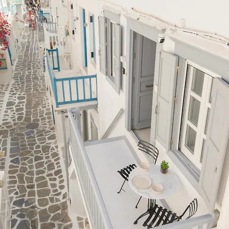 アパート Mykonos Townhouse By Kingsman